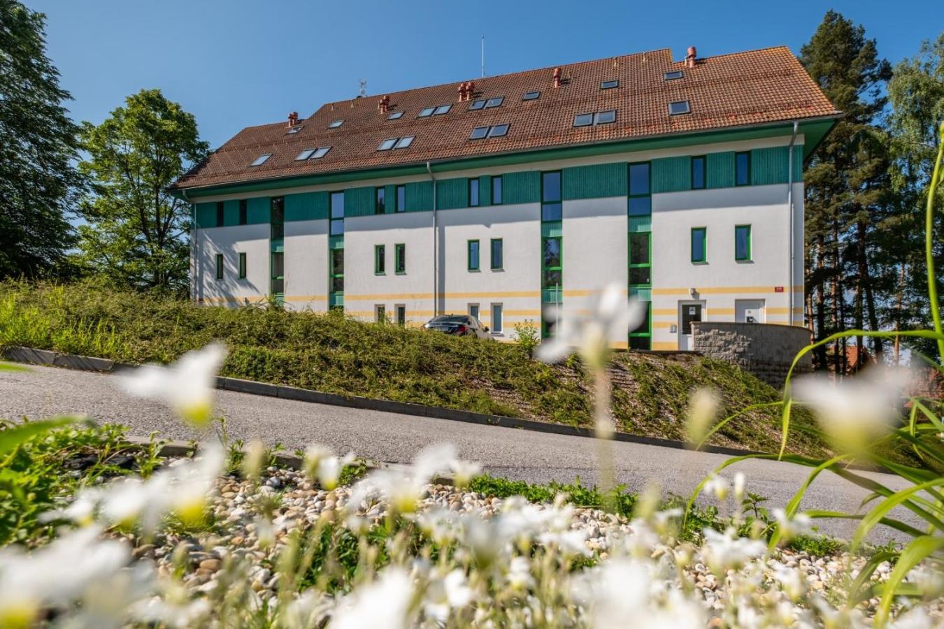 Apartment Riviera 510-22 Lipno Home リプノ・ナト・ヴルタヴォウ エクステリア 写真