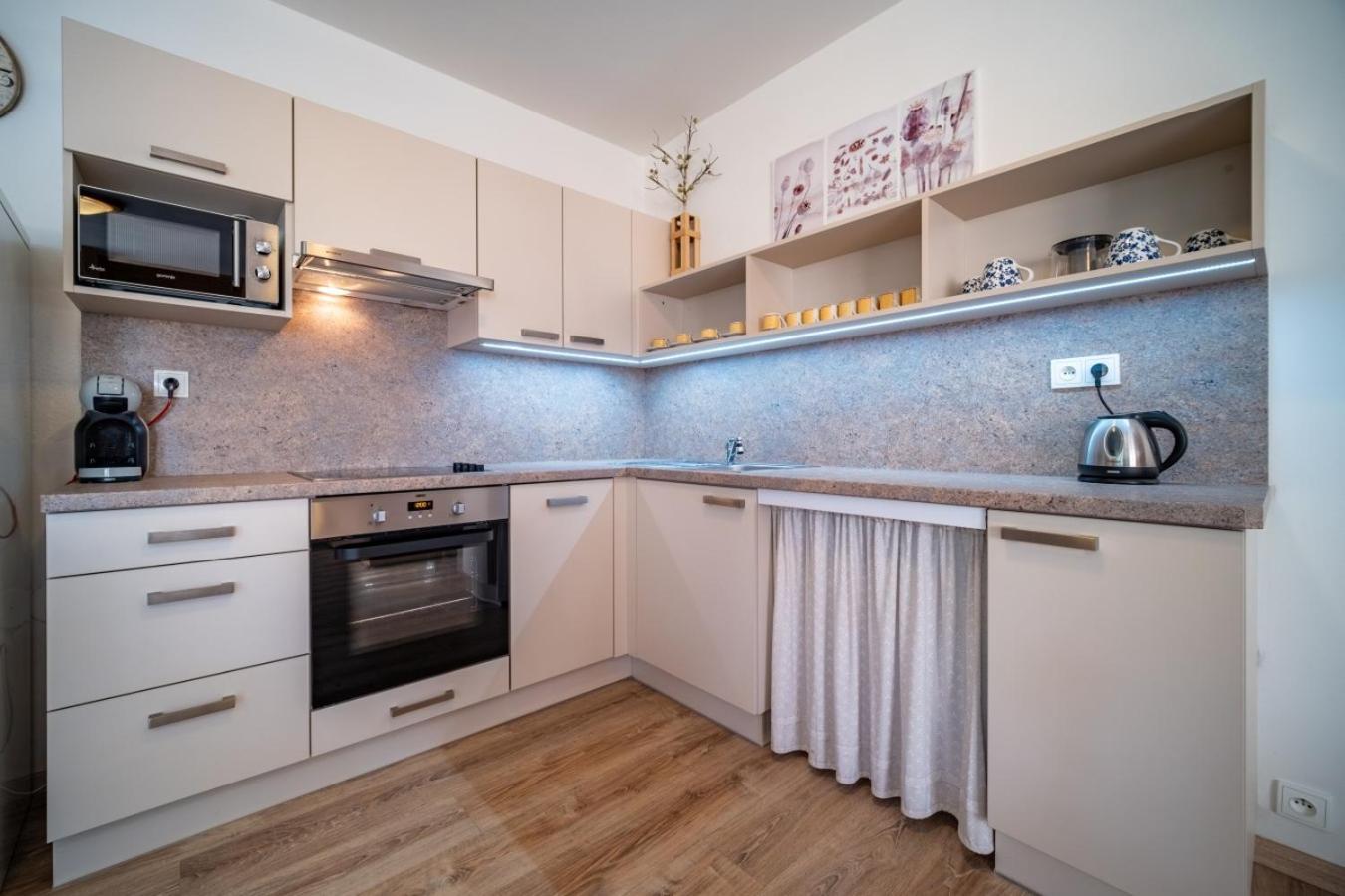 Apartment Riviera 510-22 Lipno Home リプノ・ナト・ヴルタヴォウ エクステリア 写真