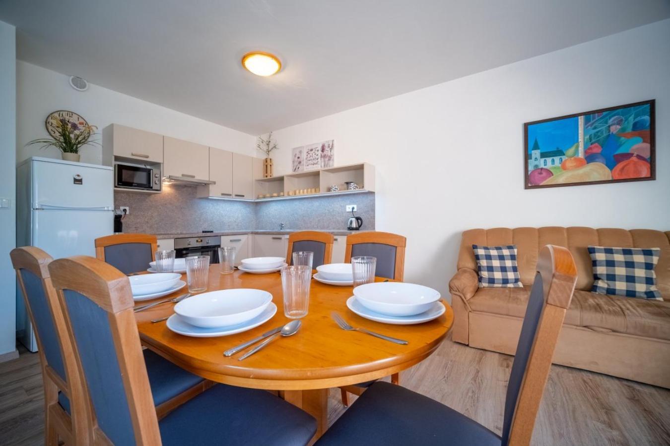 Apartment Riviera 510-22 Lipno Home リプノ・ナト・ヴルタヴォウ エクステリア 写真