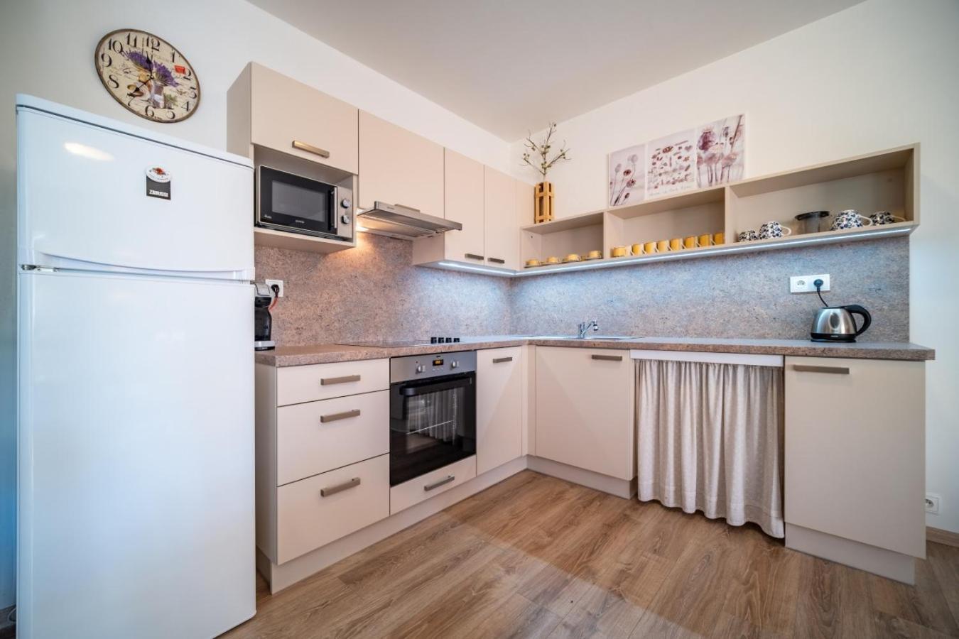 Apartment Riviera 510-22 Lipno Home リプノ・ナト・ヴルタヴォウ エクステリア 写真